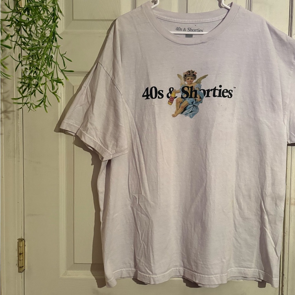White Graphic T-Shirt